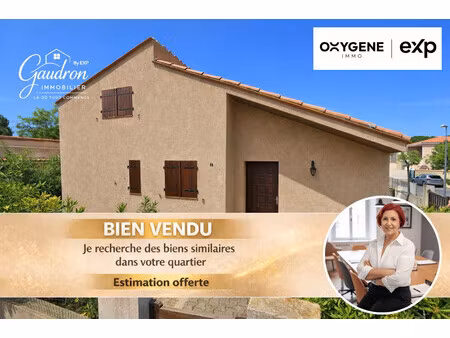 à 300 m de la plage : maison avec jardin  garage