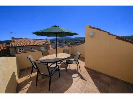 le charme de la pierre  le confort du moderne et une vue imprena