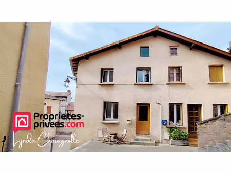 maison de village - rénovée et isolée - perreux