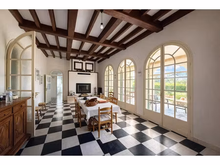 maison de caractère – st germain et mons (24520)