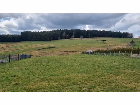 entre marlhes 42660 et riotord 43220 terrain constructible viabilisé1506m²