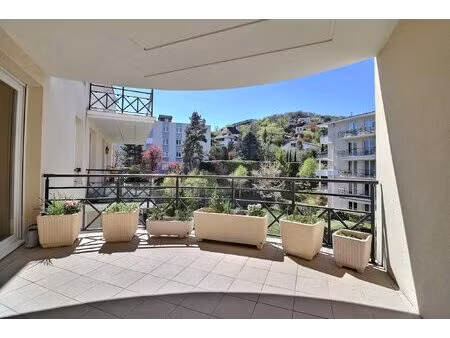 chamalières – t4 lumineux  terrasse  garage