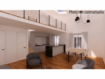 appartement à vendre paris 19eme arrondissement 3 pièce(s) 50m2 585 000€