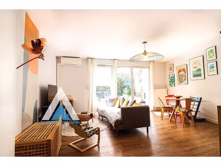 amidonniers - compans - duplex -appartement 4 pieces - terrasse - parking