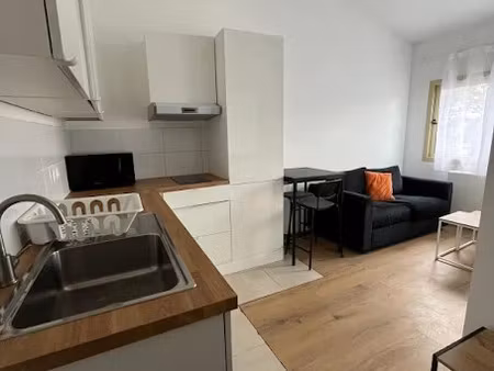 location meublée appartement 2 pièces 25 m² à le mans (72000)  600 €