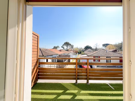 appartement t2 coeur de village lit-et-mixe