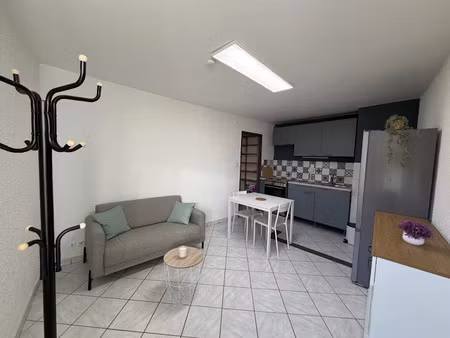 location meublée appartement 2 pièces 28 m² à luriecq (42380)  400 €