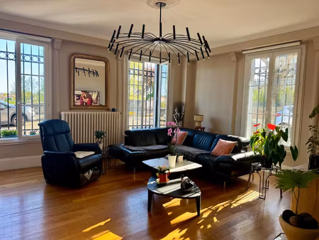 appartement lumineux 106 m2