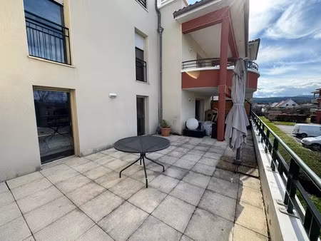 location appartement 3 pièces 78 m² à saint-just-saint-rambert (42170)  850 €