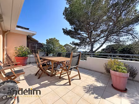 appartement de 110 m2 -residence de standing - valescure les