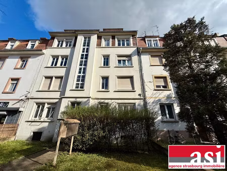 appartement 2p - avenue de colmar 67100 strasbourg