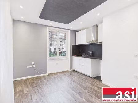 appartement 2p - neudorf - entièrement rénové