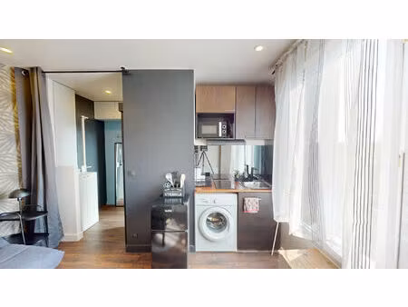 studio lumineux meublé à louer 15m2 vitry-sur-seine aux portes d'ivry-sur-seine