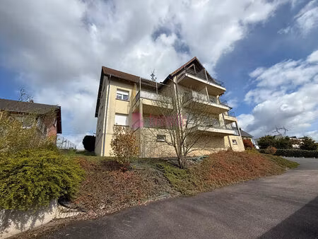 woustviller bel appartement qualitatif 3p avec terrasse et stationnements