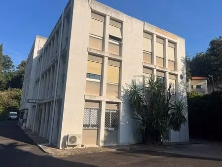 nice - bas fabron - bureaux a louer 36m2 - poss parking