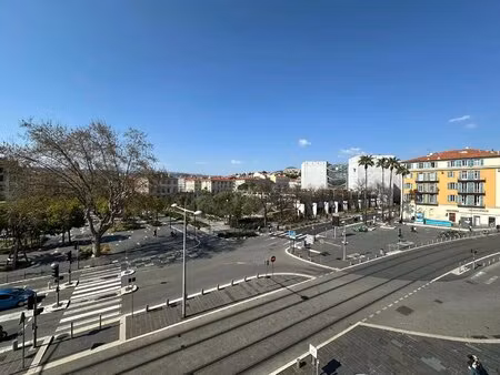 nice – bureaux d’exception de 182 m² – emplacement premium coulée verte / garibaldi