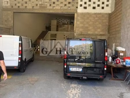 a vendre local d'activité 740m2