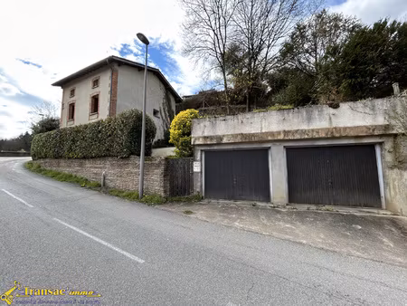 maison 6 pièces 144m2 avec garage double