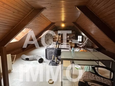 maison 2 chambres avec travaux sans jardin