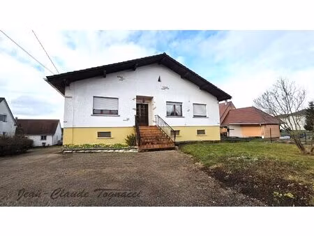 maison à vendre à joncherey.
