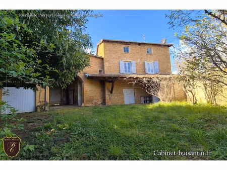 maison en pierres avec jardin proche centre