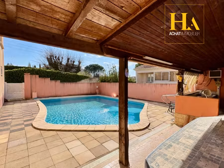 maison avec jardin  piscine et sous-sol complet ? montélimar