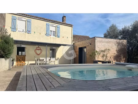 maison 4 pieces- 112m² avec logement indépendant de 31m²- à vendre à moutiers-les-mauxfait