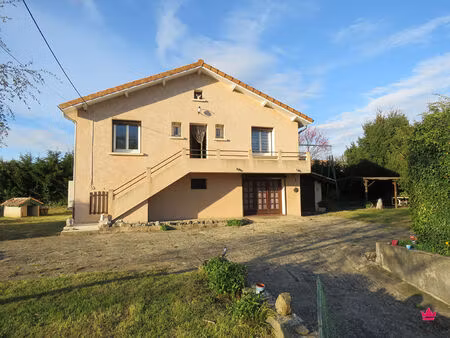 maison 5 pièces à vendre à saint alban du rhône - rare sur le marché