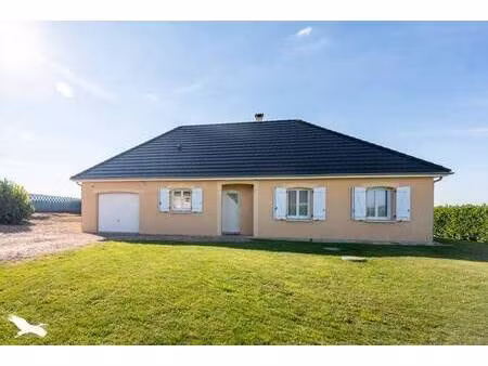 maison de plain-pied à vendre