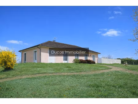 a vendre maison avec piscine et atelier- secteur miramont de