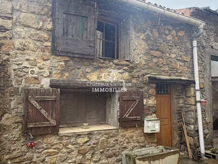maison de village à soulatgé (11330)