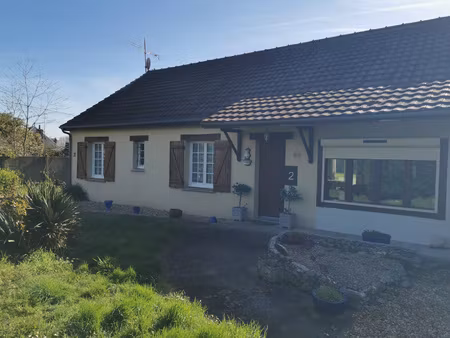 maison plain pied quatre chambres