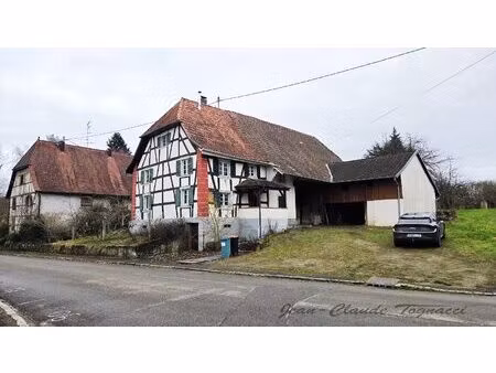 maison à vendre à ballersdorf