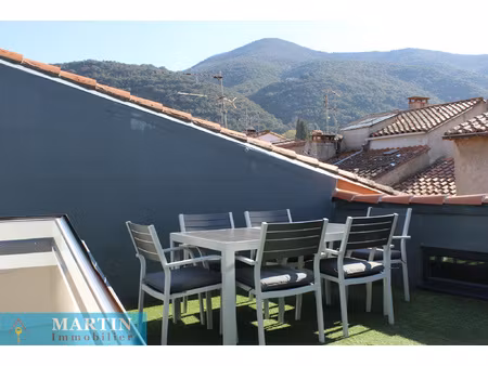 maison de village avec terrasse