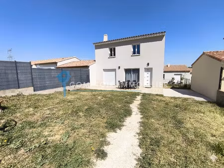 dpt (30) a vendre villa de 80m2 3 chambres