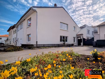 marly coeur du village - maison 4 pièces  deux chambres  en par