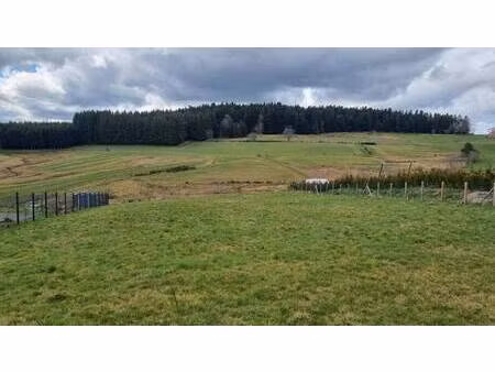 terrain constructible viabilisé à vendre