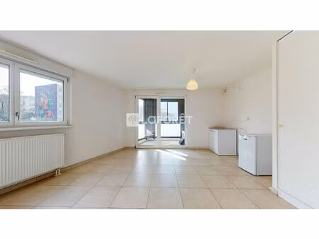 appartement bischheim 1 pièce 33.20 m2 - loggia - pinel
