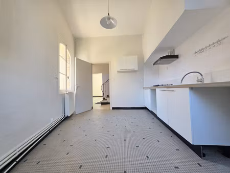 maison de ville type t3 bis