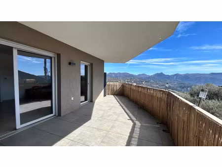 3 pièces avec terrasse lumineuse  double stationnement et cadre de vie paisible en pleine 