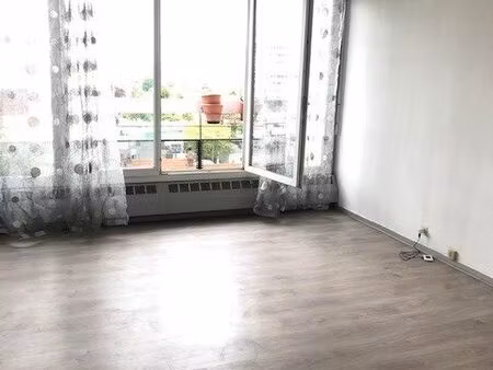 studio en location vide - 25 m² - 6ème étage avec balcon