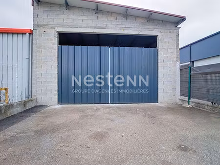 a louer - entrepôt 200 m² + extérieur 190m² - za de l'espèche - fontenilles (31470)