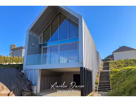 maison bioclimatique - vouvray