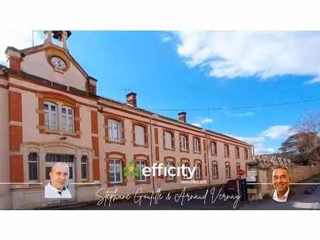 appartement 1 pièce - 110 m²