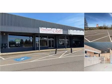 surface commerciale à louer à rue belle-vue 56 étalle (vbe07086)