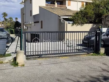 parking de 15 m² à la seyne-sur-mer