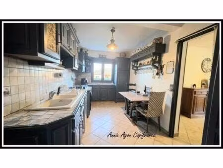 maison de plain-pied à vendre