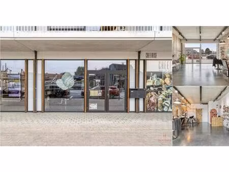 surface commerciale à louer à stationsplein 7 aalter (rbv65263)