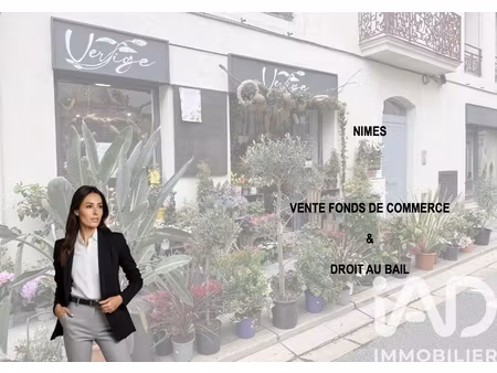 vente cadeaux  fleurs 91 m²