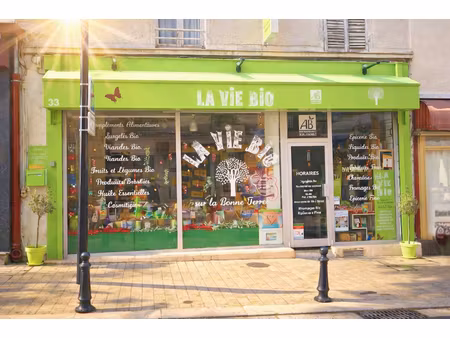 cession de fonds de commerce - local commercial avec logement au coeur du centre-ville de 